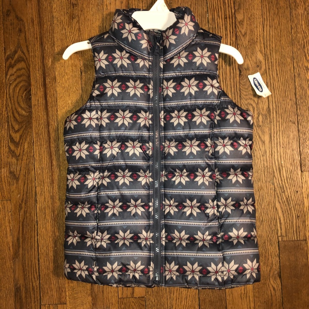 Snowflake vest